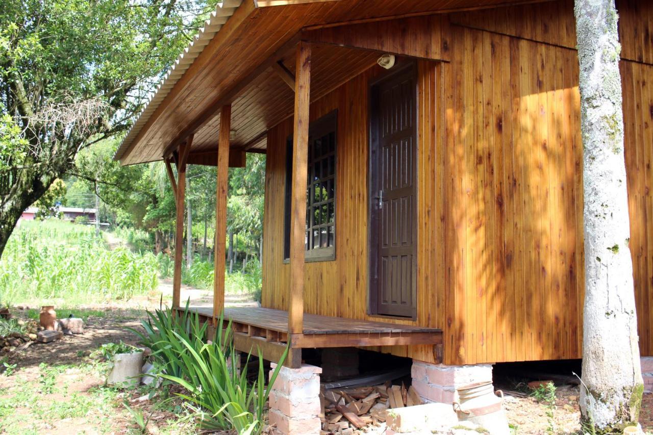 Cabana Na Serra Gaucha! Пикада-Кафе Экстерьер фото